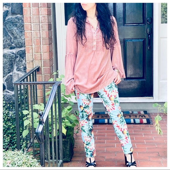 ✨LAST ONES✨BOHO CHIC GORGEOUS TUNIC TOP - Picture 14 of 14